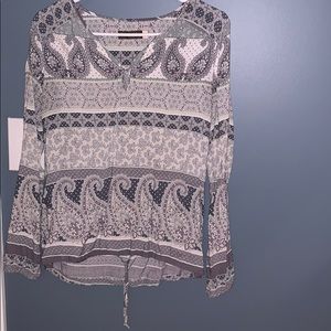 Paisley blouse